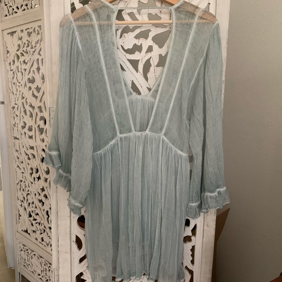 Some Nights Free People Tunic - Picture 3 of 4